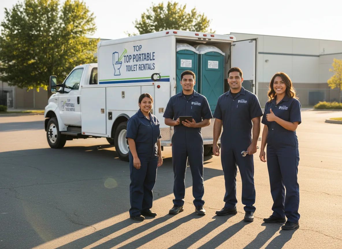 Short Term Porta Potty Rental company in Jerome, PA